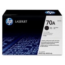 خرطوشة حبر ليزر أسود اتش بى HP 70A اصلى - (خرطوشة ليزر Q7570A)